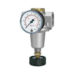 Riegler 100827.Pressure regulator »Standard«, Size 4, G 1 1/4, 0.5 - 16 bar