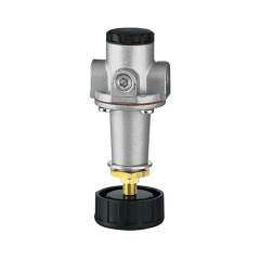 Riegler 100856.Pressure regulator panel mounting »Standard«, Size 1 G3/8, 0.5-16