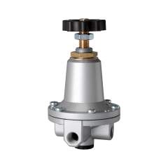 Riegler 101231.Precision pressure regulator, G 1/4, Control range 0.2 - 6 bar