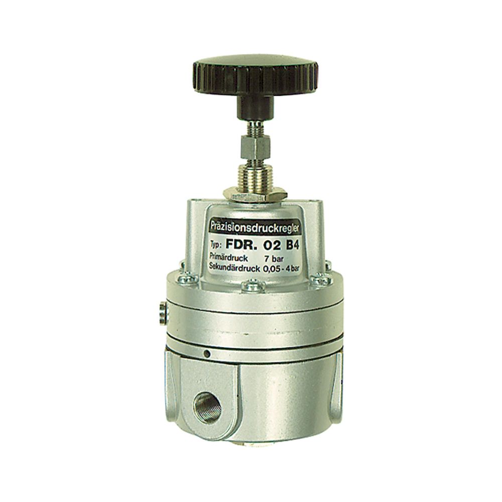 Riegler 101247.Precision pressure regulator, G 1/4, Control range 0.05 - 7 bar