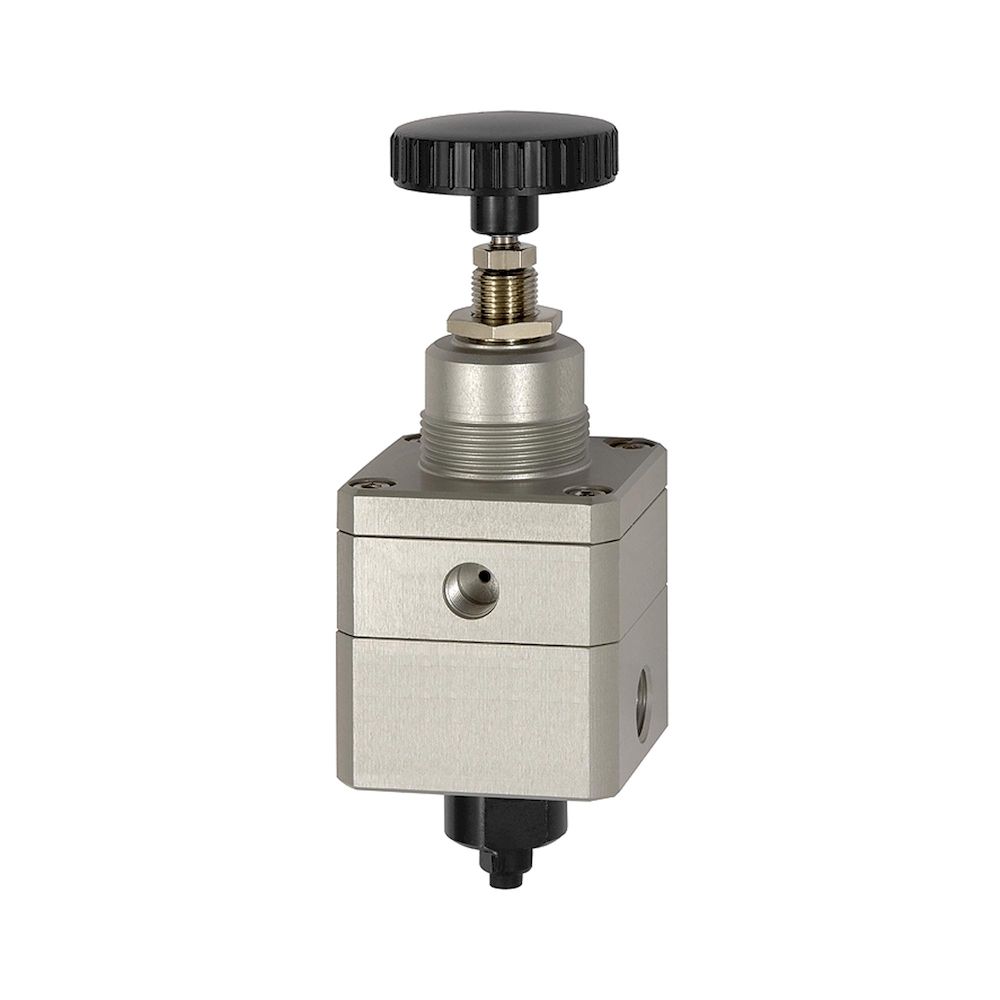 Riegler 135884.Precision pressure regulator, G 1/4, Control range 0.05 - 8 bar