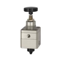 Riegler 135884.Precision pressure regulator, G 1/4, Control range 0.05 - 8 bar