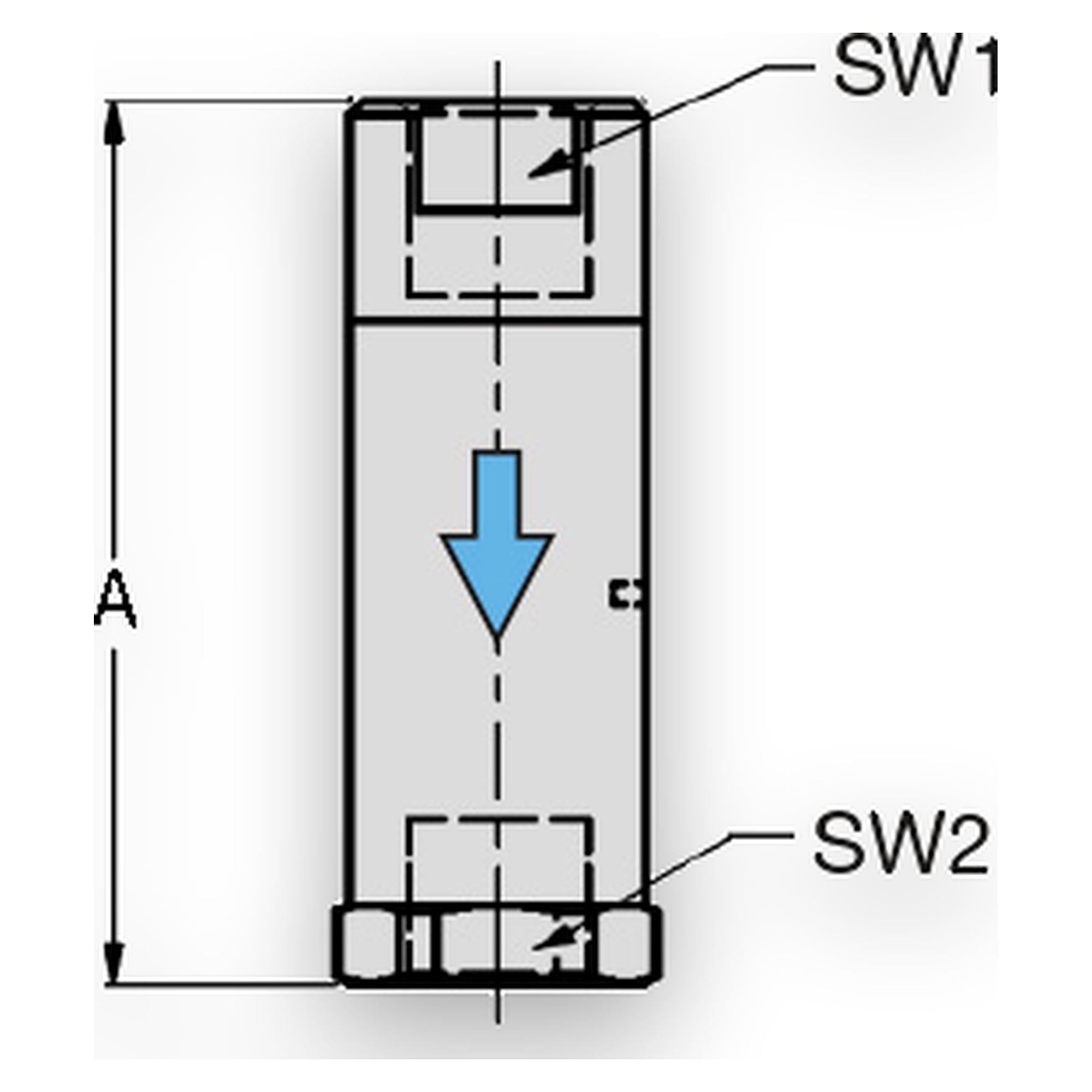 Inline-Druckregler, 2 x IG, mit Sekundärentlüftung, G 1/2, 4 bar - Riegler 101485