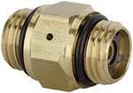 Riegler 101506.Mini pressure regulator, G 1/4 ET/ET, pre-set 2 bar