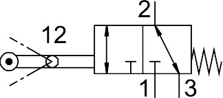 Schwenkhebelventil VMEF-VRT-M32-M-G14 - Festo 8048972