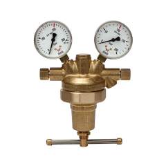Riegler 101270.Line pressure regulator 200 bar, G 1/4 i., 1 - 150 bar
