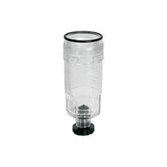 Riegler 100357.Polycarbonate container, incl. NBR O-ring 30x2