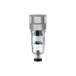 Riegler 100787.Filter »Standard-mini« with PC container, 8 µm, Size 0, G 1/4