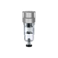 Riegler 100787.Filter »Standard-mini« with PC container, 8 µm, Size 0, G 1/4