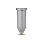 Riegler 100942.Metal container, for filter regulator / filter »Standard«, Size 1