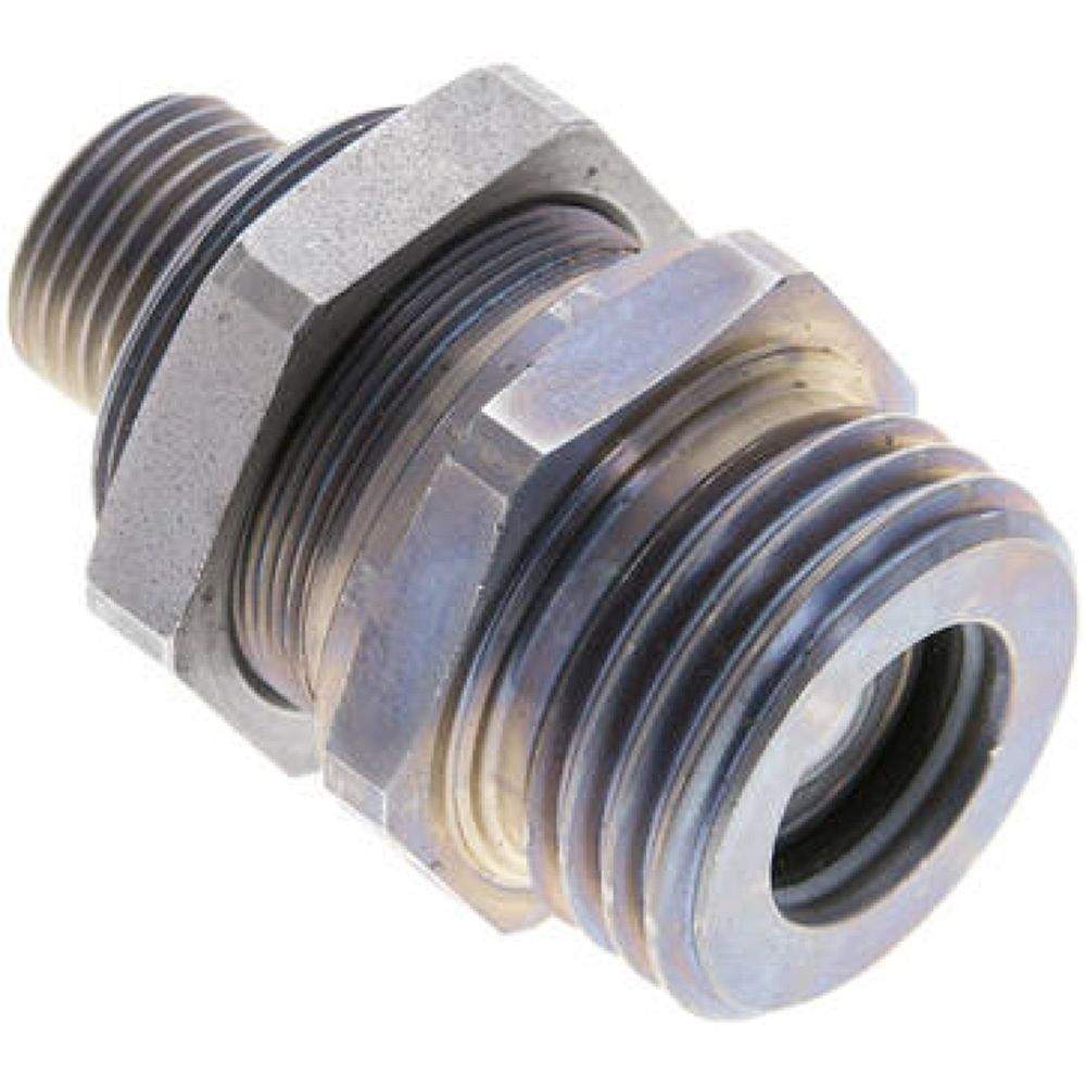 Hydraulik-Rohrleitungskupplung, Muffe Baugr.2, 10 S (M18x1,5)