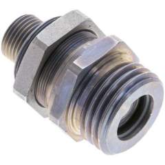 Hydraulik-Rohrleitungskupplung, Muffe Baugr.2, 10 S (M18x1,5)