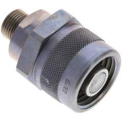 Hydraulik-Rohrleitungskupplung, Stecker Baugr.2, 10 S (M18x1,5)