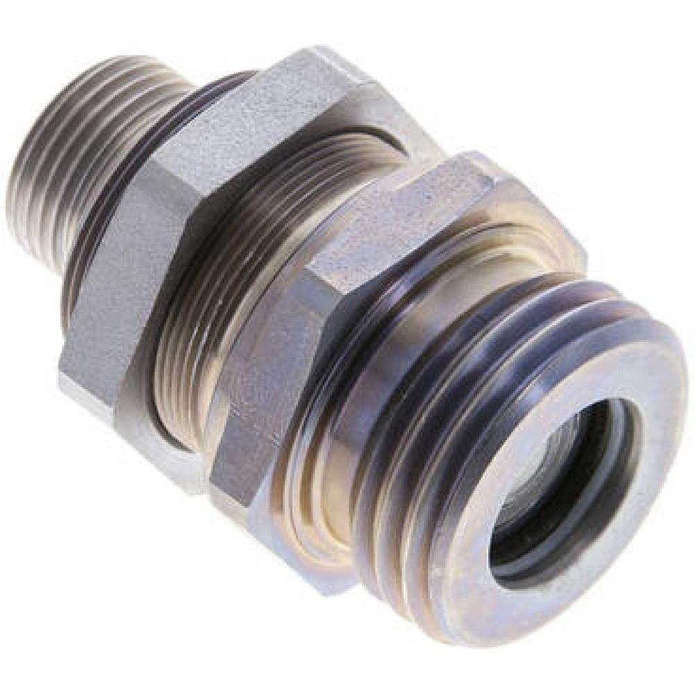 Hydraulik-Rohrleitungskupplung, Muffe Baugr.2, 12 S (M20x1,5)