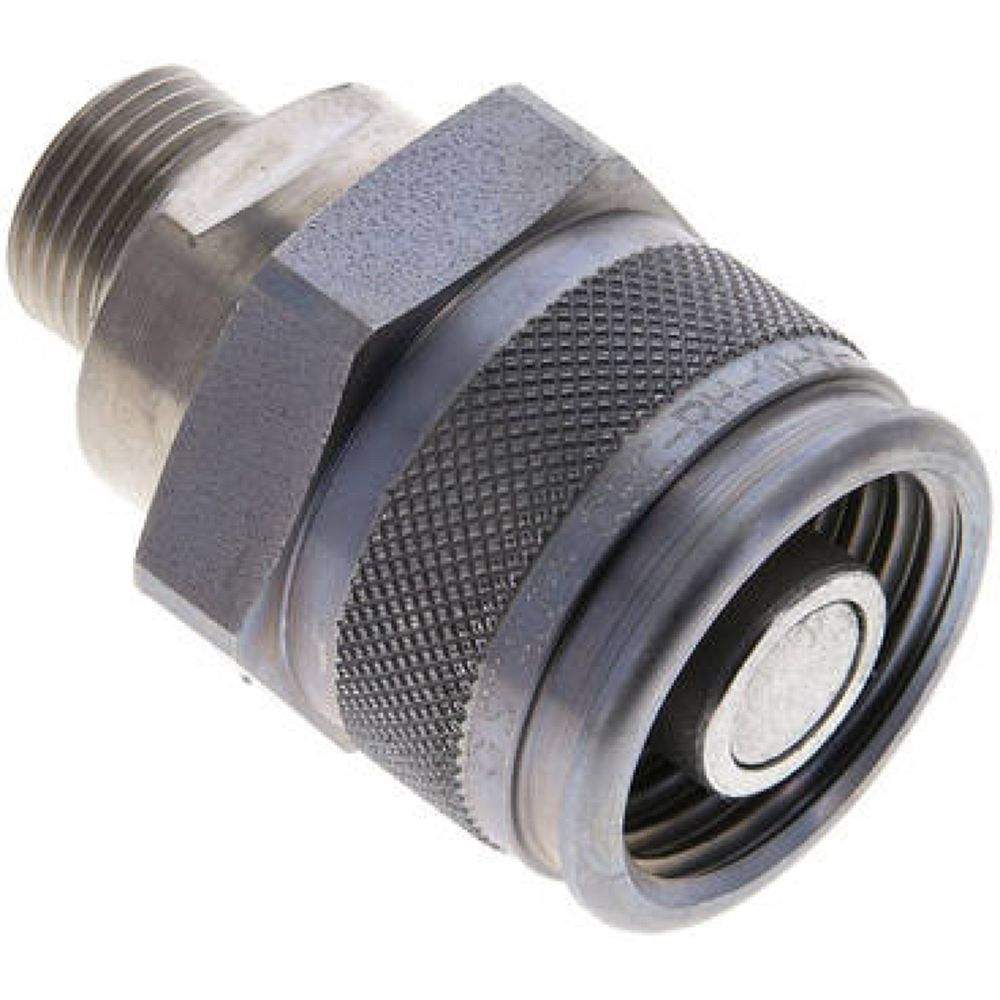 Hydraulik-Rohrleitungskupplung, Stecker Baugr.2, 12 S (M20x1,5)