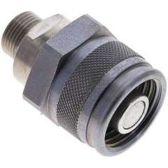 Hydraulik-Rohrleitungskupplung, Stecker Baugr.2, 12 S (M20x1,5)