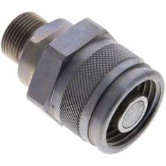 Hydraulik-Rohrleitungskupplung, Stecker Baugr.2, 14 S (M22x1,5)