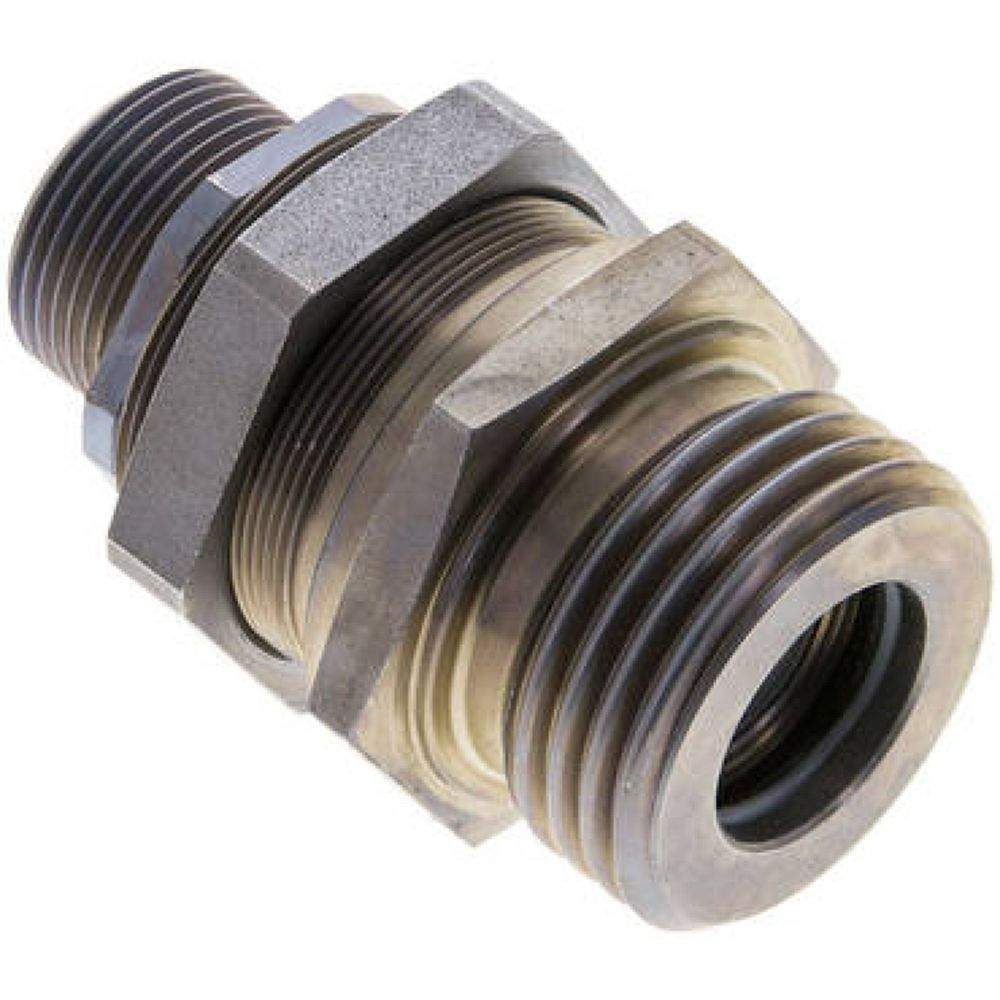 Hydraulik-Rohrleitungskupplung, Muffe Baugr.3, 16 S (M24x1,5)