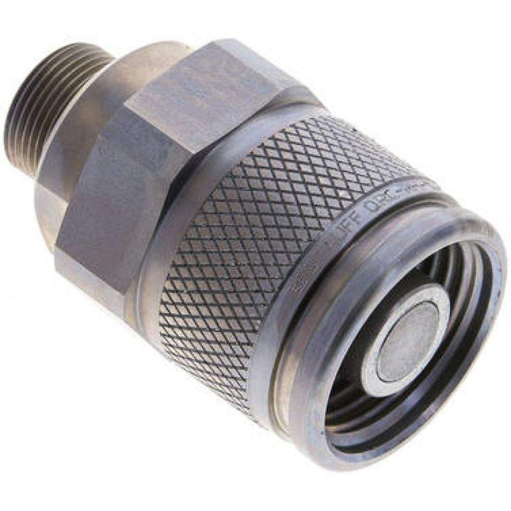 Hydraulik-Rohrleitungskupplung, Stecker Baugr.3, 16 S (M24x1,5)