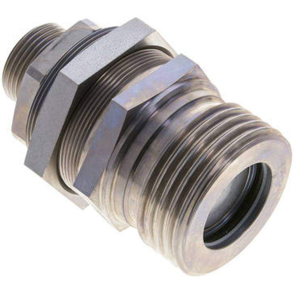 Hydraulik-Rohrleitungskupplung, Muffe Baugr.6, 20 S (M30x2)