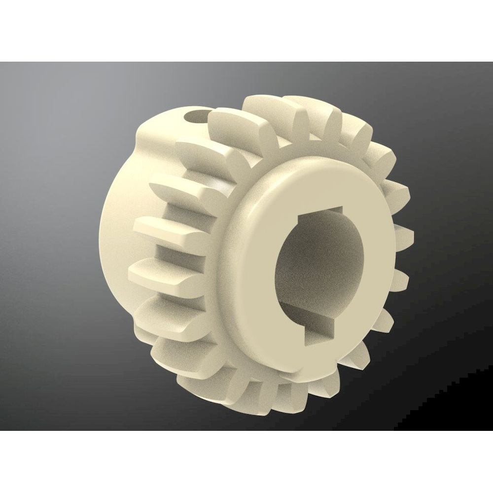 KTR 10191001100. BoWex 19 PA hub Ø11 w. keyway and thread 