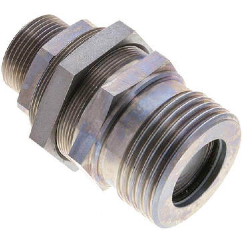 Hydraulik-Rohrleitungskupplung, Muffe Baugr.6, 25 S (M36x2)