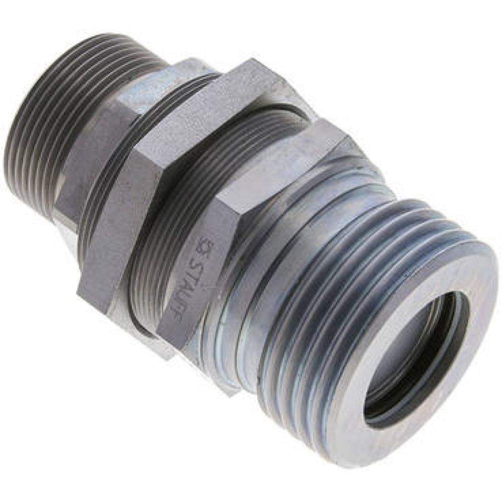 Hydraulik-Rohrleitungskupplung, Muffe Baugr.6, 30 S (M42x2)