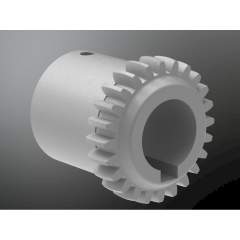 KTR 10652016500. BoWex 65 SINT Hub Ø65H7 keyway to DIN L=70mm