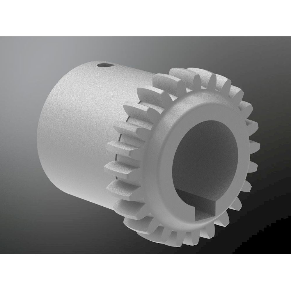 KTR 10242012000. BoWex 24 SINT Hub Ø20H7 keyway to DIN L=50mm 