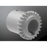 KTR 10382013800. BoWex 38 SINT Hub Ø38H7 keyway to DIN L=60mm