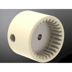 KTR 010240100050. BoWex 24 PA-Steckh. D.6H8 vorgebohrt EINLEGET.