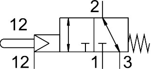 Stößelventil VMEF-STCZ-M32-M-N14 - Festo 8031338