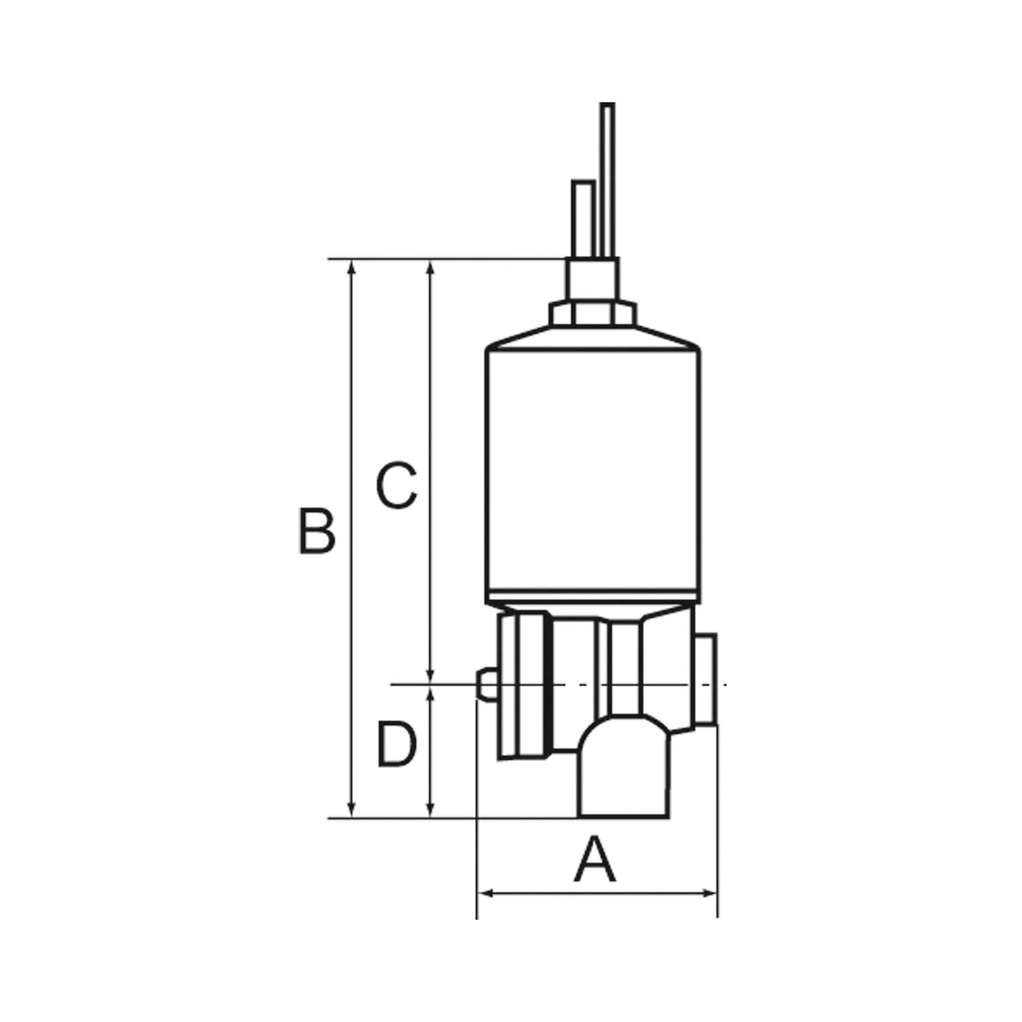 Vollautomatisches Ablassventil inkl. Adapter G 1/8 i. x M14x1 - Riegler 100677