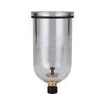 Riegler 100946. Polycarbonatbehälter, für Filterregler/Filter »Standard«, BG 2