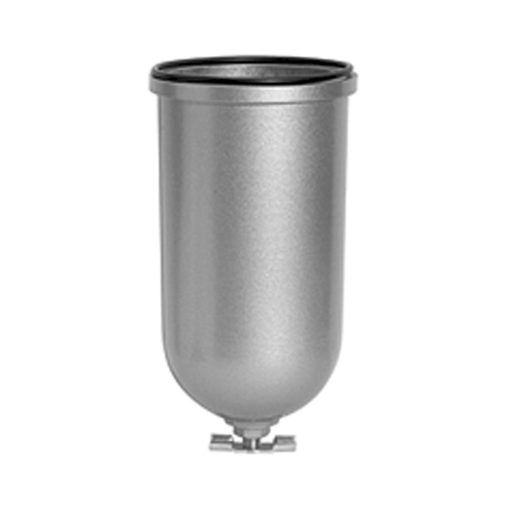 Riegler 100951.Metal container, for filter regulator and filter »Standard«