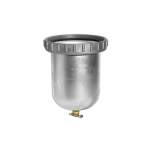 Riegler 101012.Metal container, for special filter »Standard«, Size 4