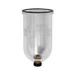 Riegler 100950.Polycarbonate container, for filter regulator / filter »Standard«
