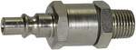 Riegler 101525.Inline-filter »filter plug«, R 3/8, nickel-plated steel