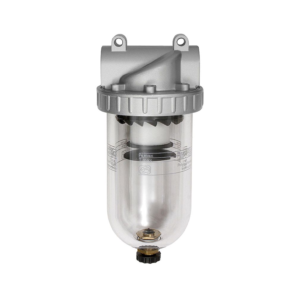 Riegler 100962.Filter »Standard«, Polycarbonate container, 60 µm, Size 5, G 2