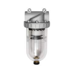 Riegler 100962.Filter »Standard«, Polycarbonate container, 60 µm, Size 5, G 2