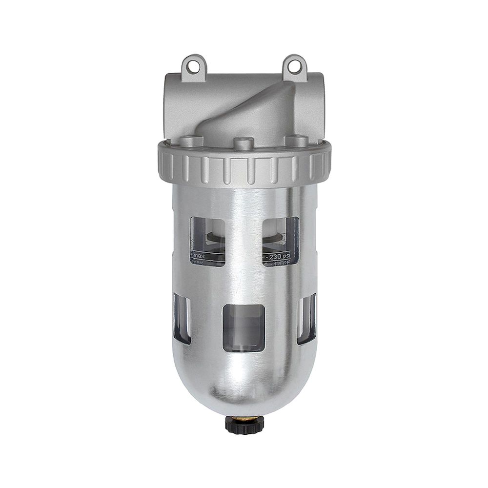 Riegler 100964.Filter »Standard«, PC container, Protective cage, Size 1, G 3/8