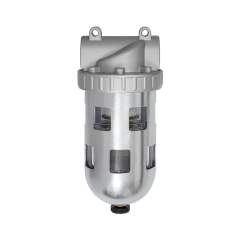 Riegler 100964. Filter »Standard«, PC-Behälter und Schutzkorb, 5 µm, BG 1, G 3/8