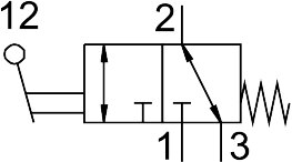 Kipphebelventil VHEF-VT-M32-M-N18 - Festo 5300044
