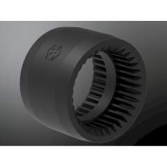 KTR 10381000005. BoWex 38 M-sleeve =PA12-CF15= (black)