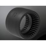 KTR 10651000005. BoWex 65 M-sleeve =PA12-CF15= (black)