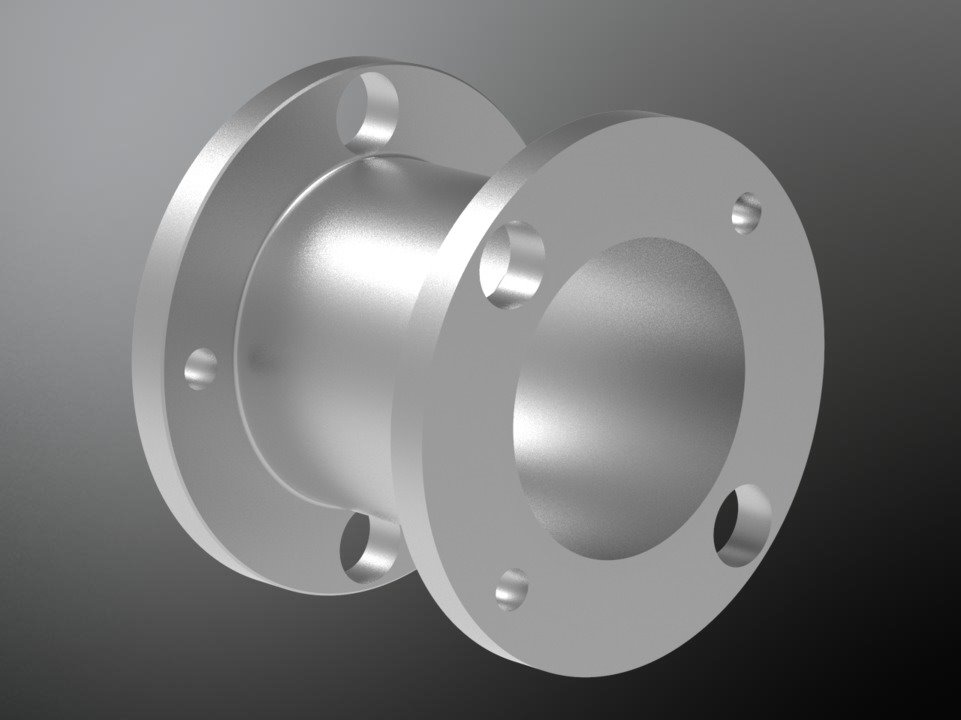 KTR 710425560080. Radex-N 42 ST Zwischenstück NANA3 - E100 