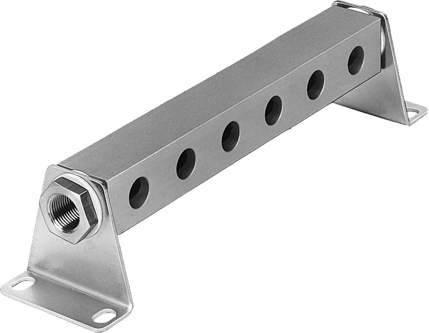 P-Anschlussleiste PAL-1/8-1/4-6 - Festo 5874