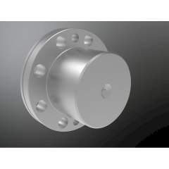 KTR 20425200040. Rotex 42 ST Coupl. flange N 1.0 unbored