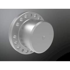 KTR 020905200040. Rotex 90 ST K-Flansch ungebohrt Bauteil 4N