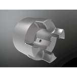 KTR 020383104200. Rotex 38 GG Nabe 1.0 D.42H7 Nut DIN 6885/1-JS9 Bauteil 1a